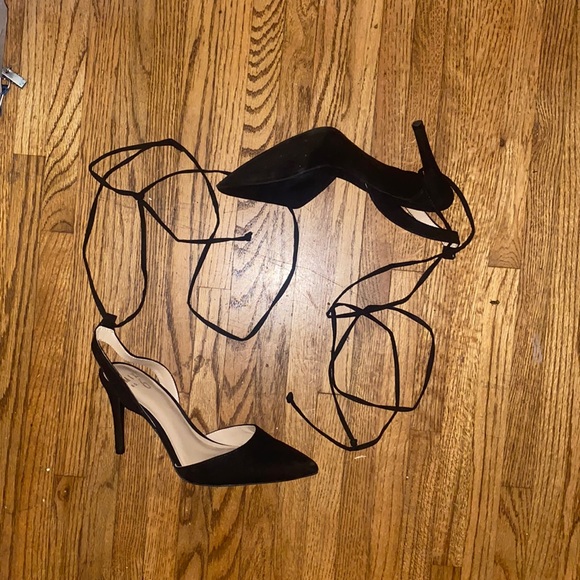 Barely Worn Lace Up MIA High Heels ready for the club! - Picture 1 of 1